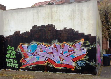 Graffiti Wall - Photo by ZUGZWANG (2017)