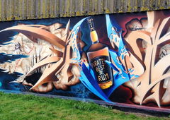 Graffiti Wall - Photo by ZUGZWANG (2017)