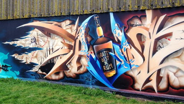 Graffiti Wall - Photo by ZUGZWANG (2017)