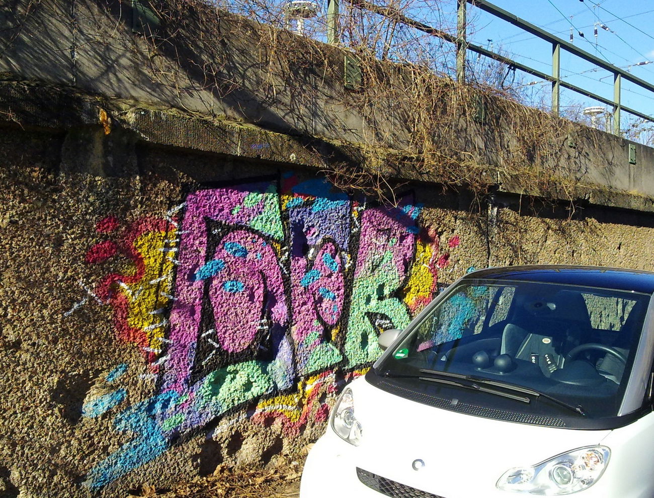 Graffiti Bombing - Photo by ZUGZWANG - gfr