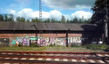 Graffiti Bombing - Photo by ZUGZWANG - tears