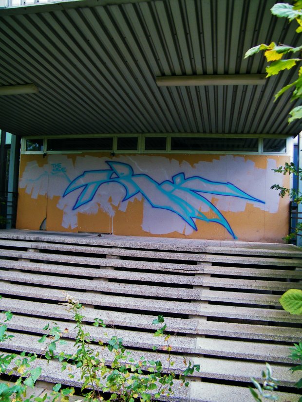Graffiti Bombing - Photo by ZURE - OSF, CFF, DNB (2012)