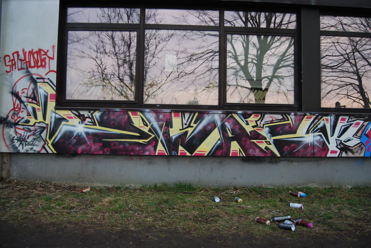 Graffiti Wall - Photo by ZWACE (2014)
