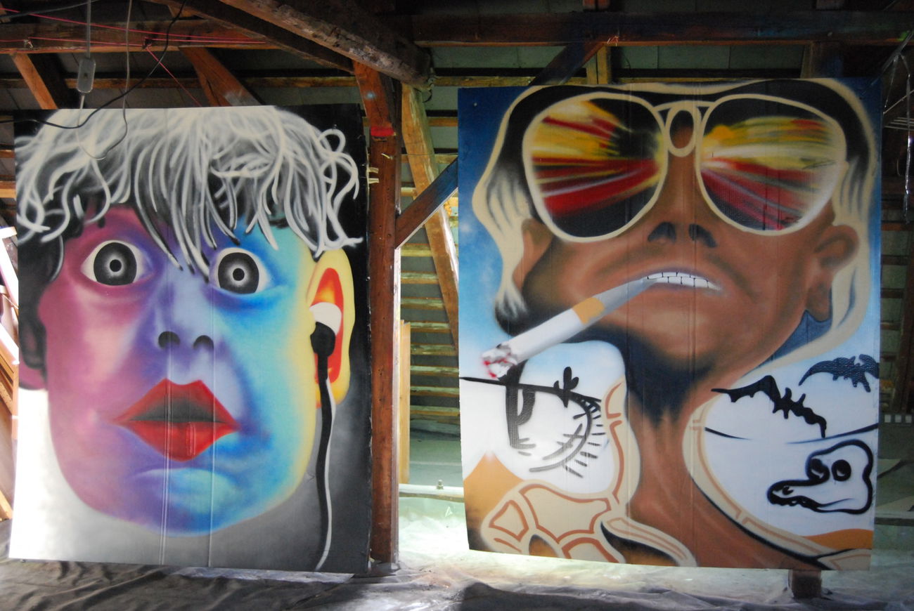 Graffiti Street Art - Photo by ZWACE