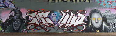 Graffiti Wall - Photo by ZWACE - HUS, EKG (2021)