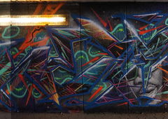 Graffiti Wall - Photo by ZWACE - HUS