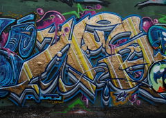 Graffiti Wall - Photo by ZWACE - HUS (2021)