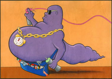 Graffiti Sketch - Photo by ZWACE