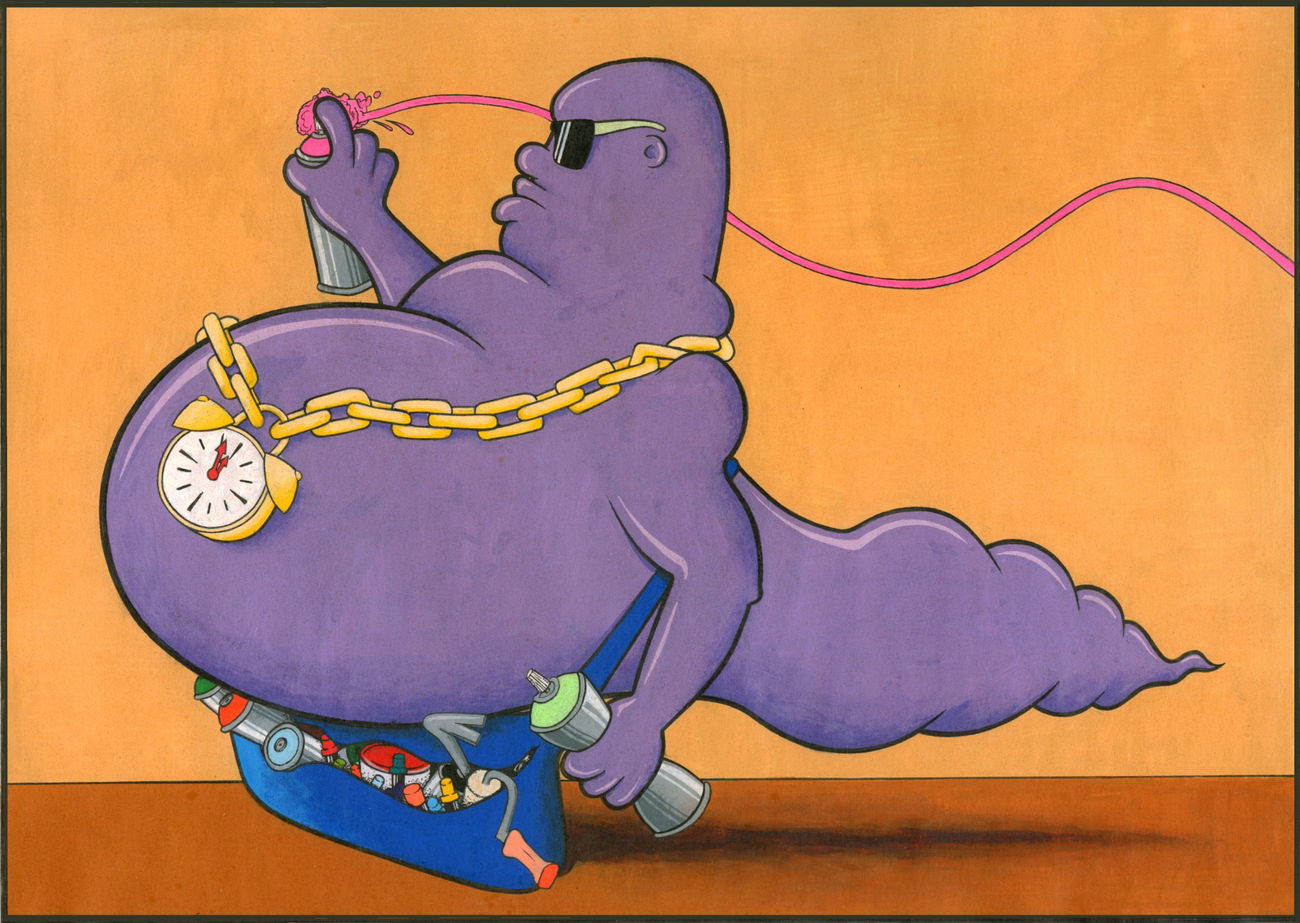 Graffiti Sketch - Photo by ZWACE