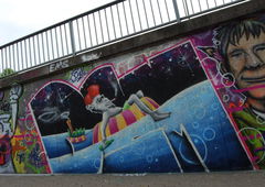 Graffiti Wall - Photo by ZWACE (2020)