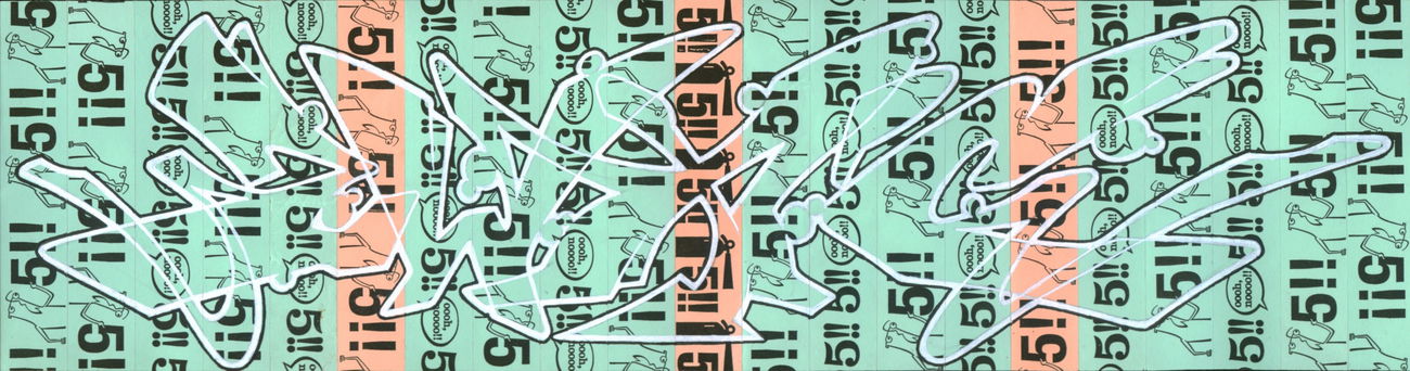 Graffiti Street Art - Photo by ZWACE (2015)