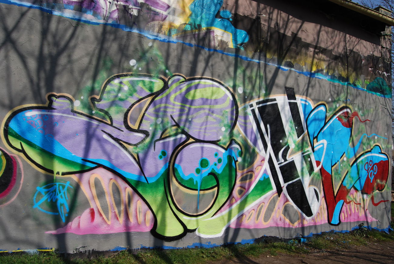 Graffiti Wall - Photo by ZWACE