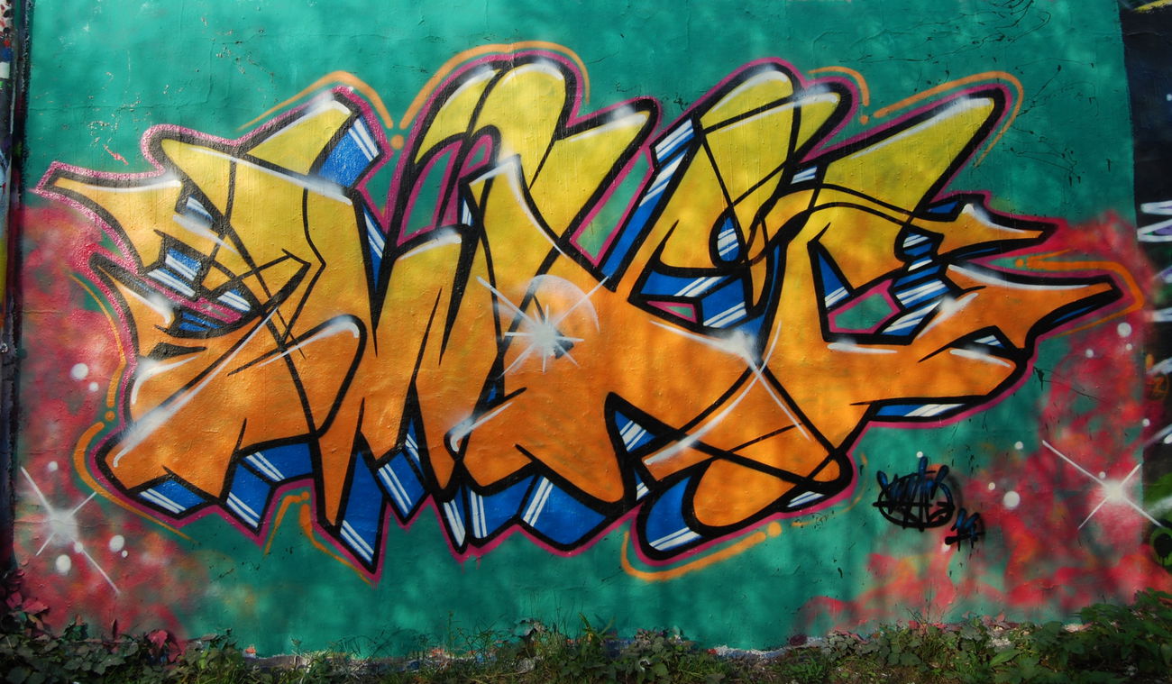 Graffiti Wall - Photo by ZWACE