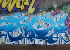 Graffiti Wall - Photo by ZWACE - HUS (2021)