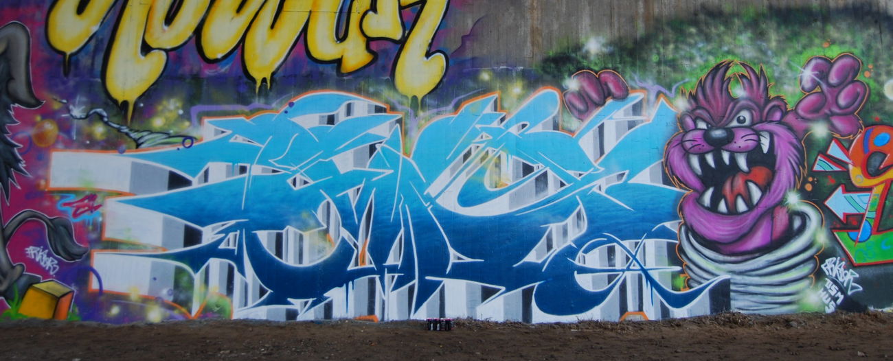 Graffiti Wall - Photo by ZWACE - HUS (2021)
