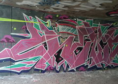 Graffiti Wall - Photo by ZWACE - HUS (2025)