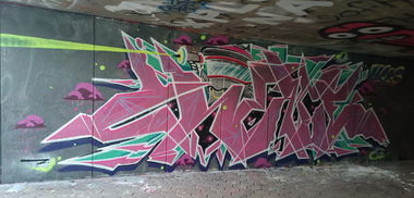 Graffiti Wall - Photo by ZWACE - HUS (2025)