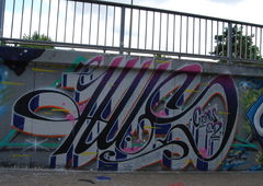 Graffiti Wall - Photo by ZWACE - HUS (2022)