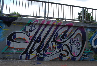 Graffiti Wall - Photo by ZWACE - HUS (2022)