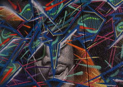 Graffiti Wall - Photo by ZWACE - HUS