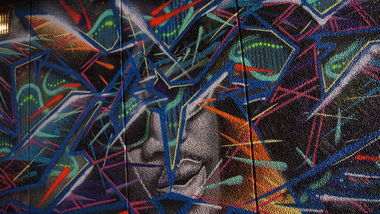 Graffiti Wall - Photo by ZWACE - HUS