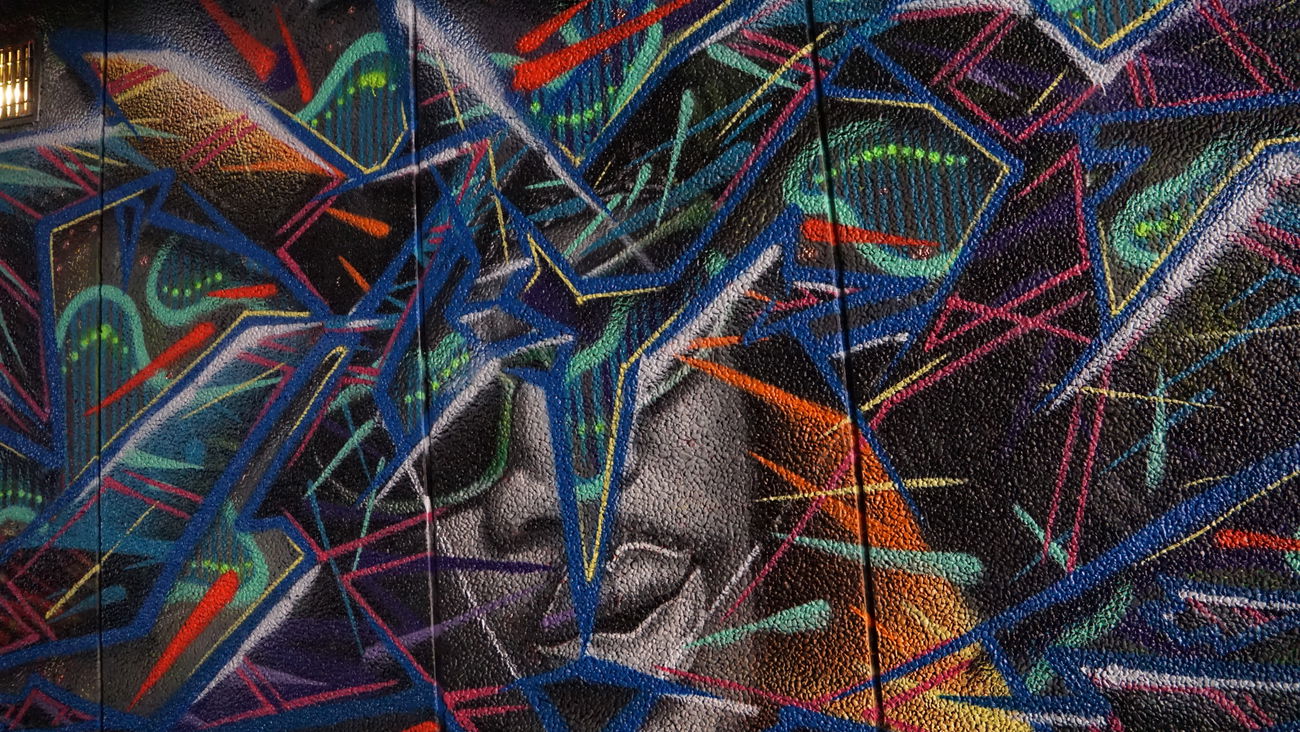 Graffiti Wall - Photo by ZWACE - HUS