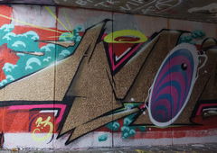 Graffiti Wall - Photo by ZWACE