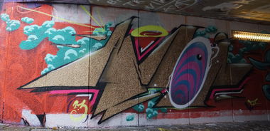 Graffiti Wall - Photo by ZWACE