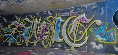 Graffiti Wall - Photo by ZWACE