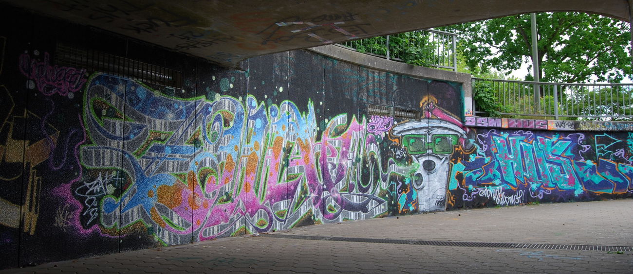 Graffiti Wall - Photo by ZWACE (2020)