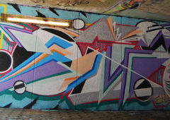 Graffiti Wall - Photo by ZWACE - HUS (2021)
