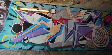 Graffiti Wall - Photo by ZWACE - HUS (2021)