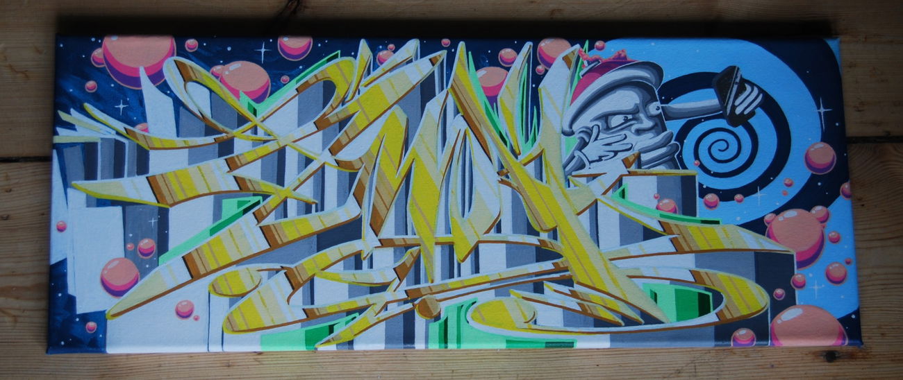 Graffiti Sketch - Photo by ZWACE - HUS (2021)