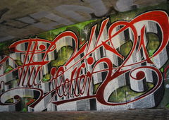 Graffiti Wall - Photo by ZWACE - HUS (2021)