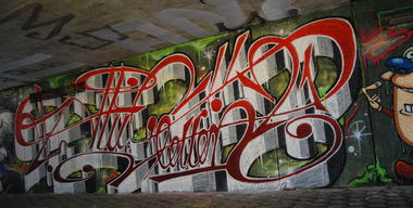 Graffiti Wall - Photo by ZWACE - HUS (2021)