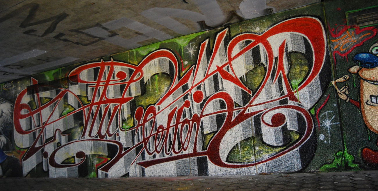 Graffiti Wall - Photo by ZWACE - HUS (2021)