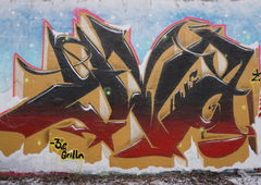 Graffiti Wall - Photo by ZWACE - HUS (2022)