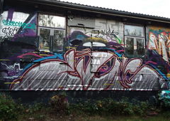 Graffiti Wall - Photo by ZWACE - HUS (2022)