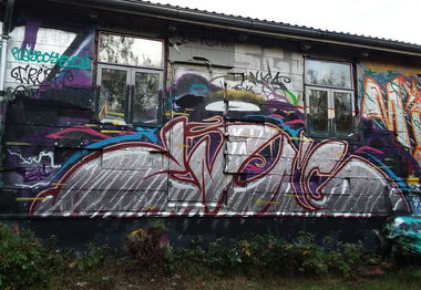 Graffiti Wall - Photo by ZWACE - HUS (2022)