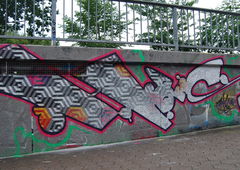 Graffiti Wall - Photo by ZWACE