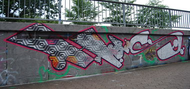 Graffiti Wall - Photo by ZWACE