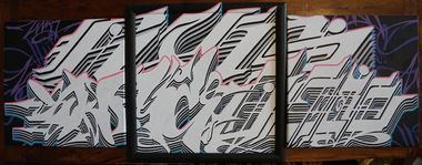 Graffiti Sketch - Photo by ZWACE - HUS (2020)