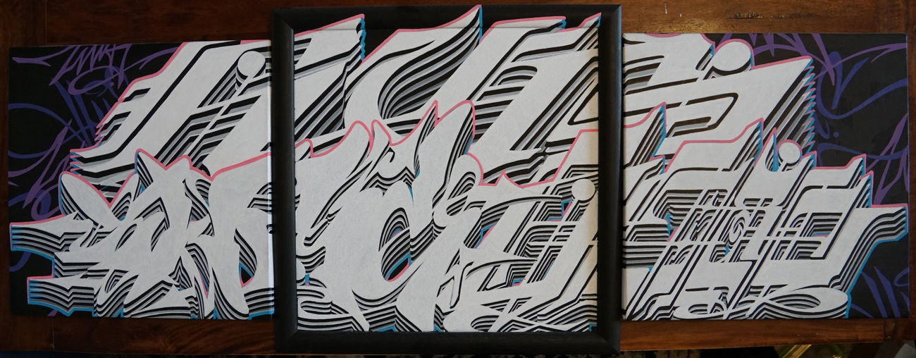 Graffiti Sketch - Photo by ZWACE - HUS (2020)