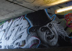 Graffiti Wall - Photo by ZWACE - HUS (2021)