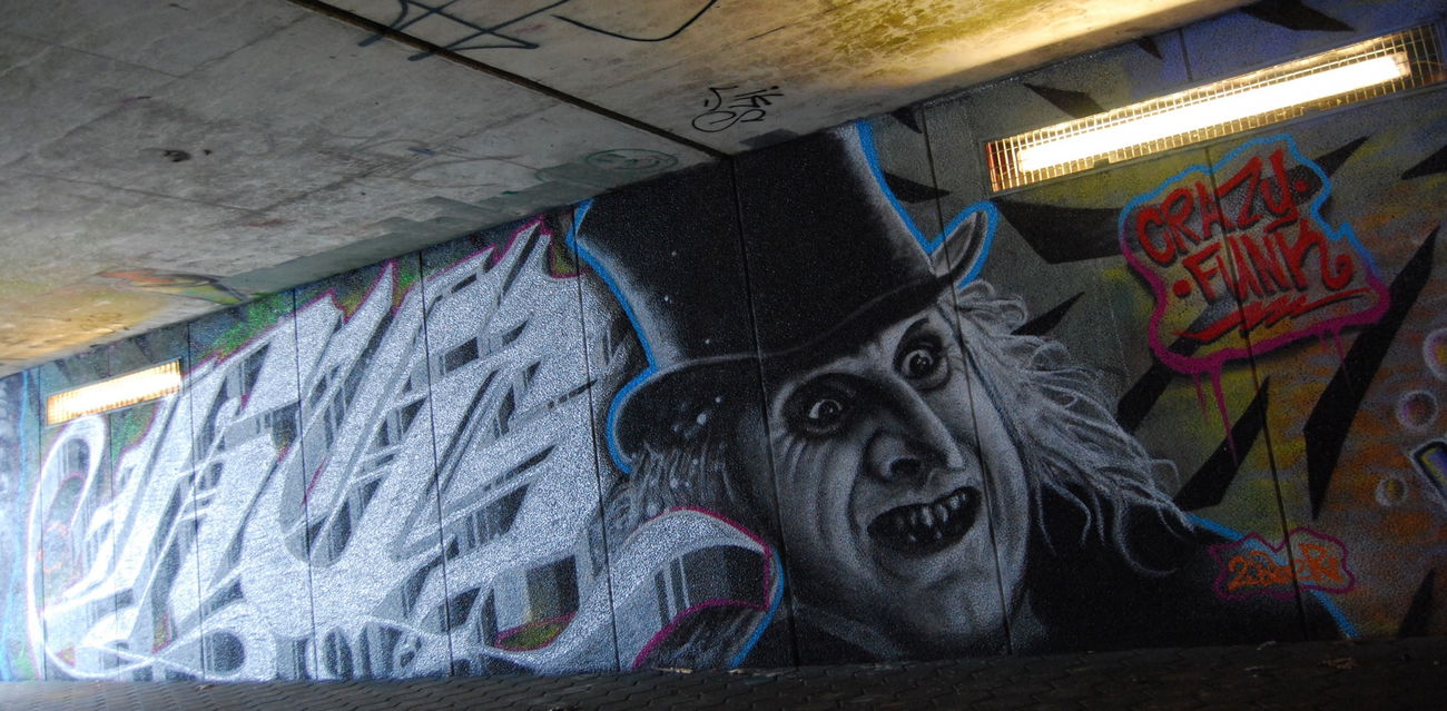 Graffiti Wall - Photo by ZWACE - HUS (2021)