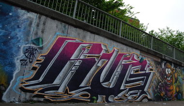 Graffiti Wall - Photo by ZWACE