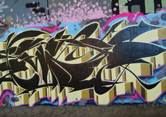 Graffiti Wall - Photo by ZWACE - HUS (2021)