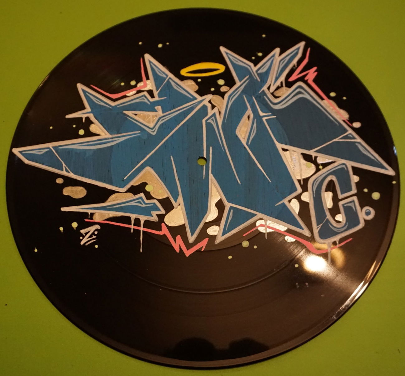 Graffiti Sketch - Photo by ZWACE