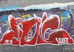 Graffiti Wall - Photo by ZWACE - HUS (2023)