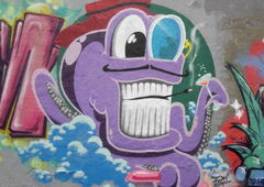 Graffiti Wall - Photo by ZWACE - HUS (2022)